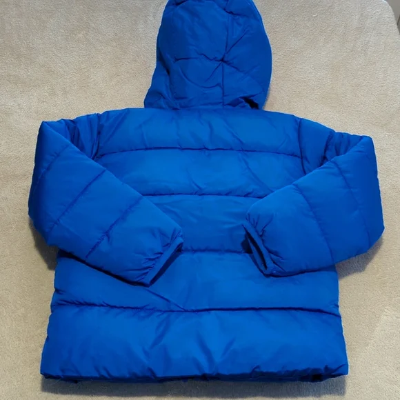 Swiss Tech (size Y4-5) XS kids blue winter puffer jacket - Picture 3 of 3